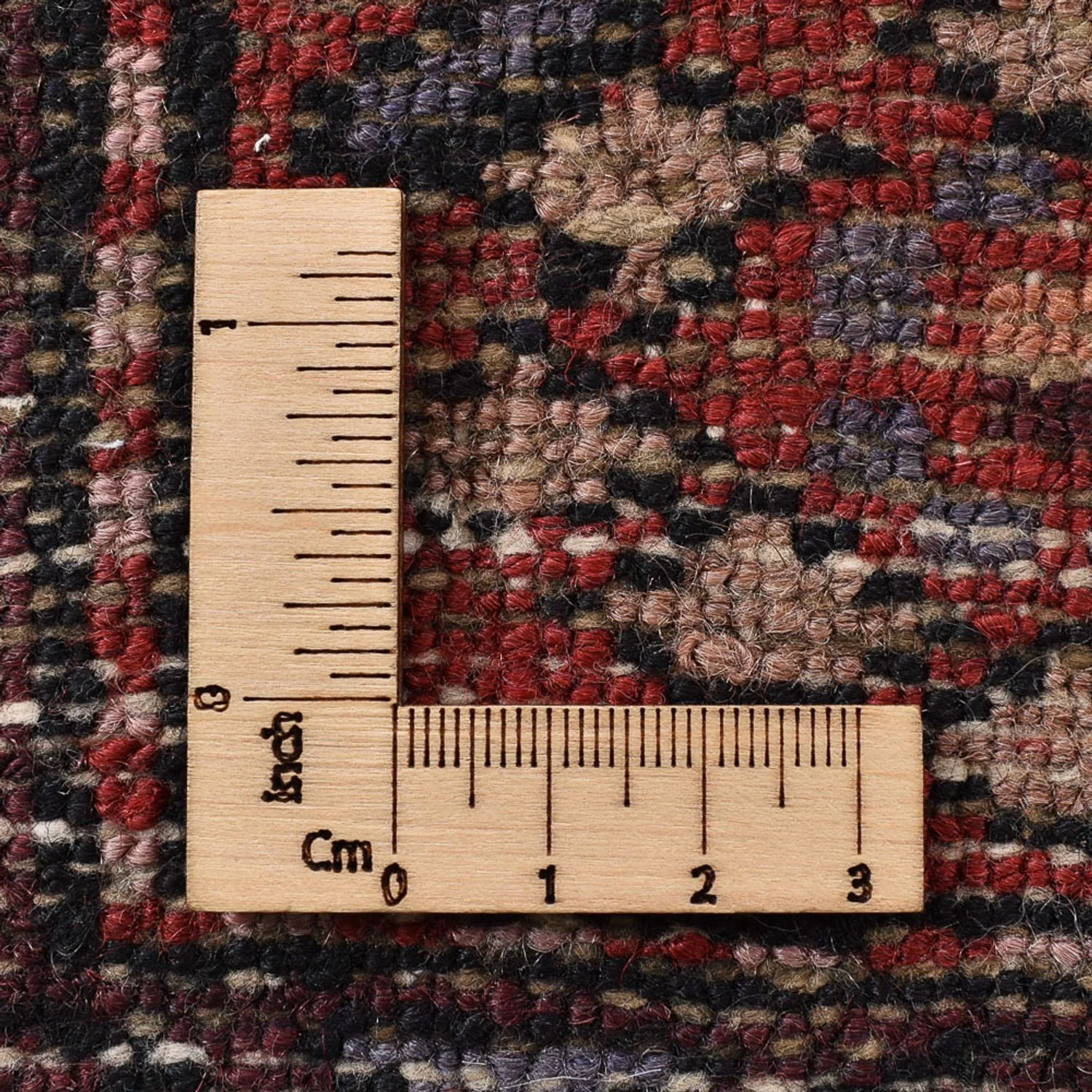 Bidjar - Zanjan Teppich 206x132cm - Perserteppich - Image 6