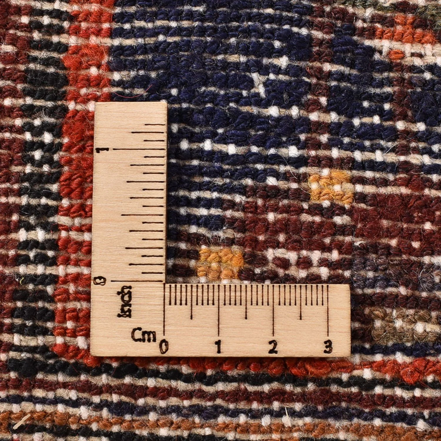 Perserteppich - Bidjar - 210 x 130 cm - dunkelrot - Image 6