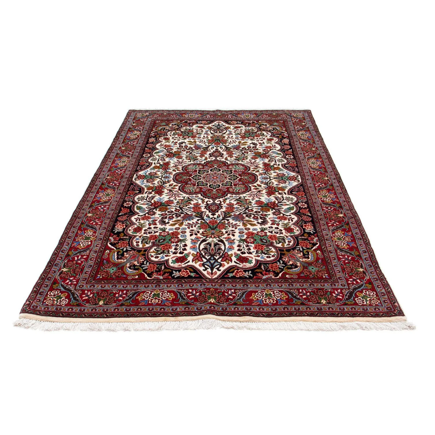 Perserteppich - Bidjar 210 x 131 cm - beige - Image 5