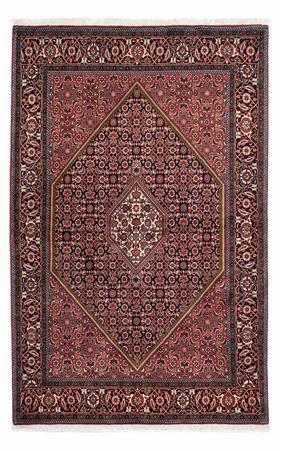 Bidjar - Zanjan Teppich 215x137cm - Perserteppich