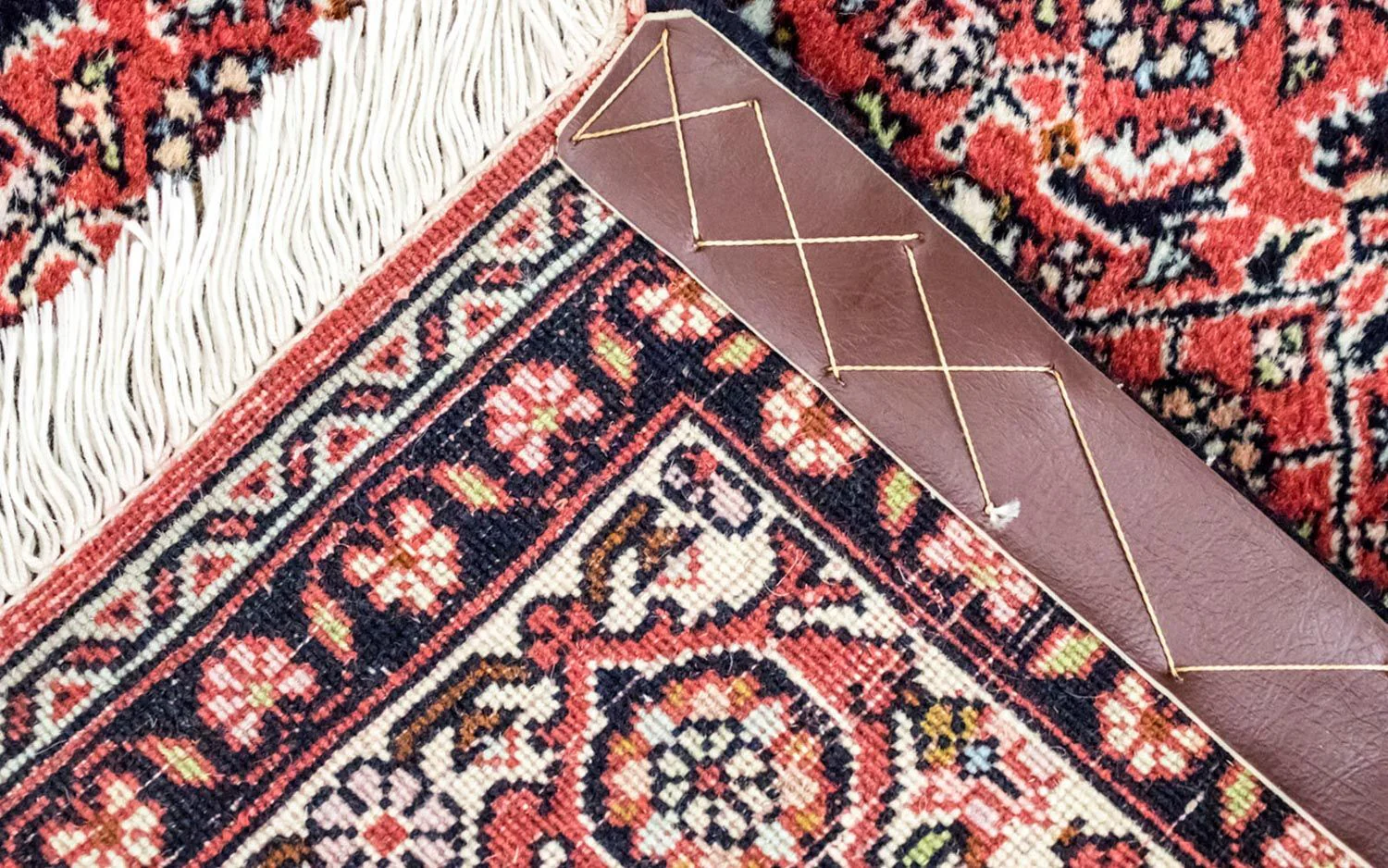 Bidjar - Zanjan Teppich 216x125cm - Perserteppich - Image 4