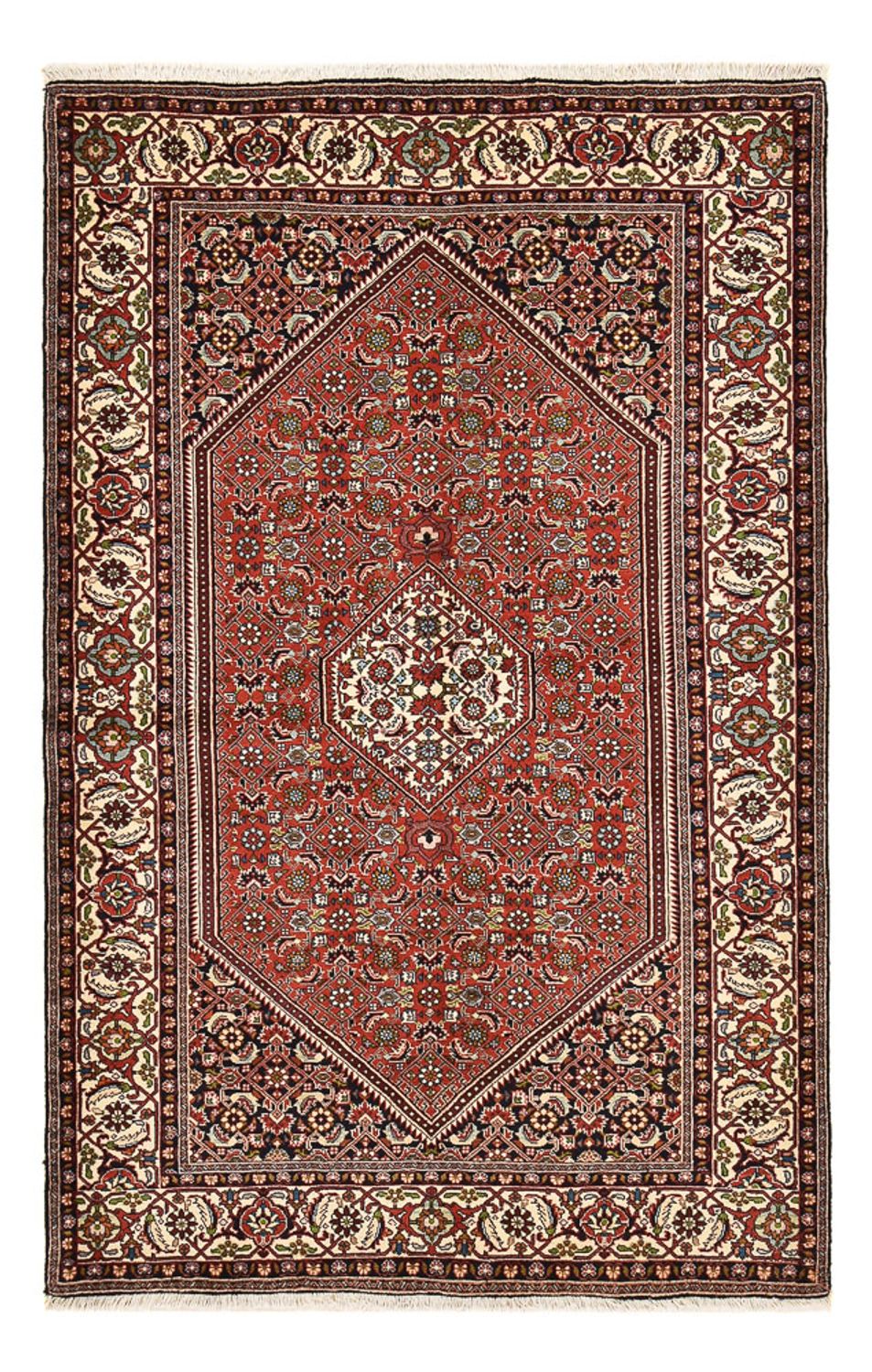 Bidjar - Zanjan Teppich 219x137cm - Perserteppich