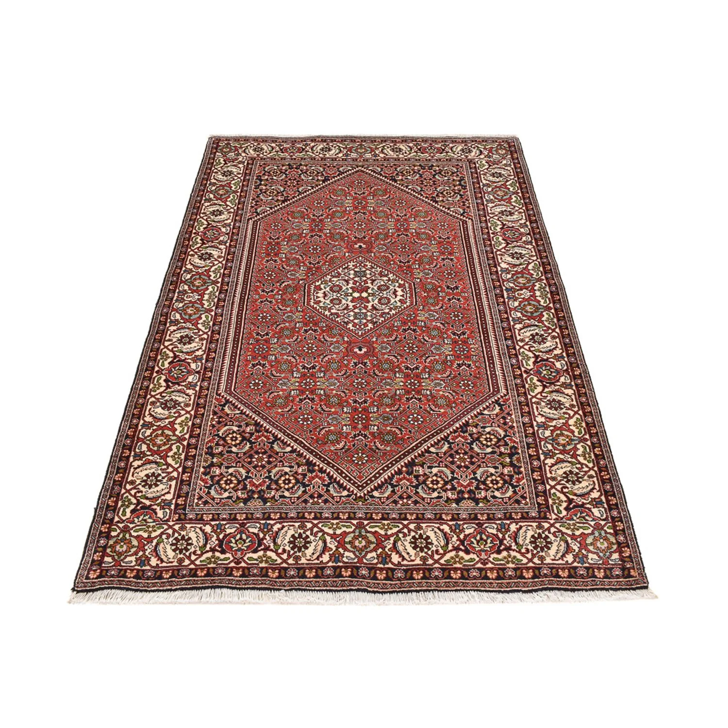 Bidjar - Zanjan Teppich 219x137cm - Perserteppich - Image 5