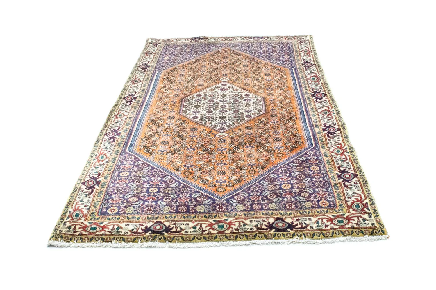 Perserteppich - Bidjar 220 x 134 cm - rost - Image 5