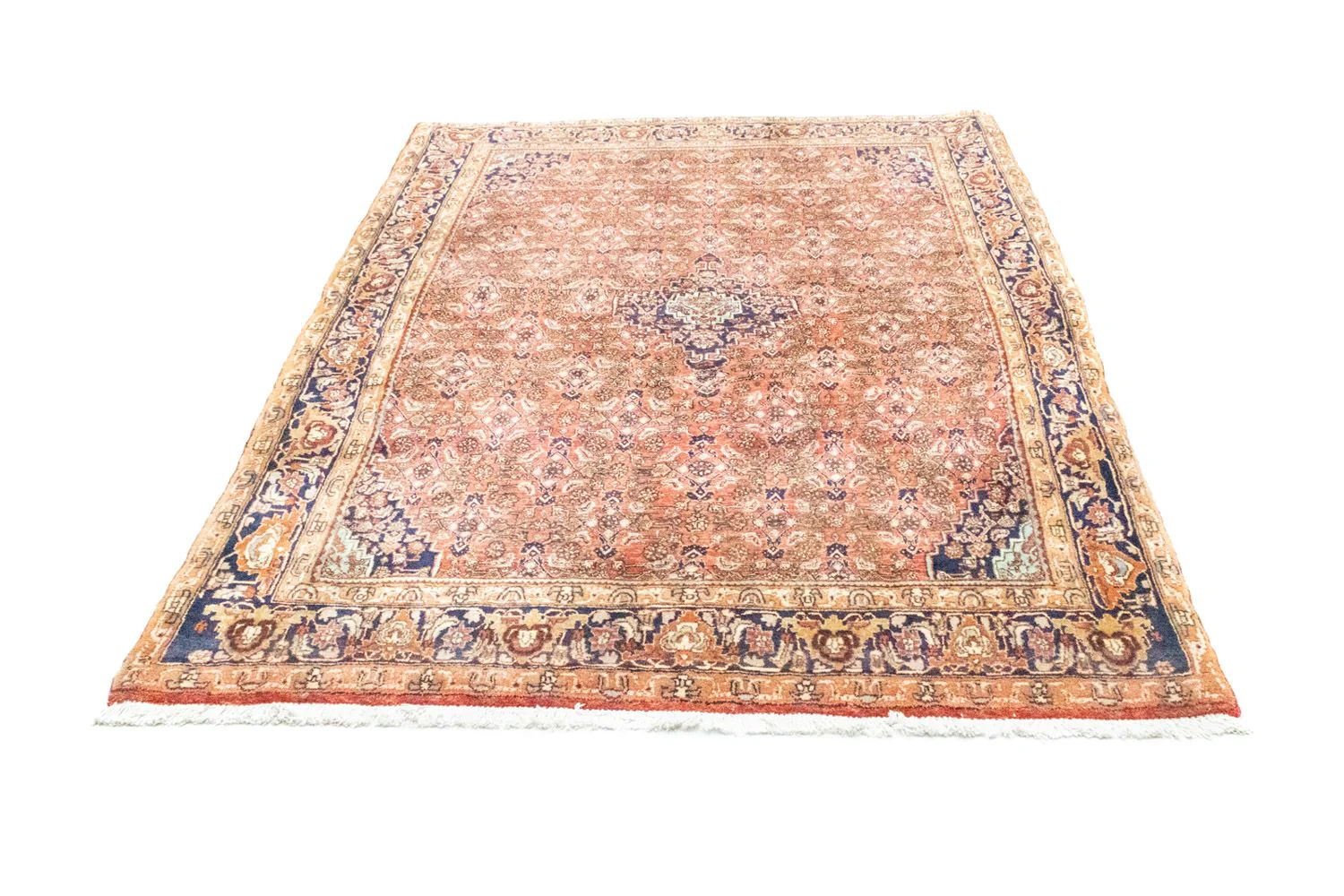 Perserteppich - Bidjar 222 x 150 cm - rost - Image 5