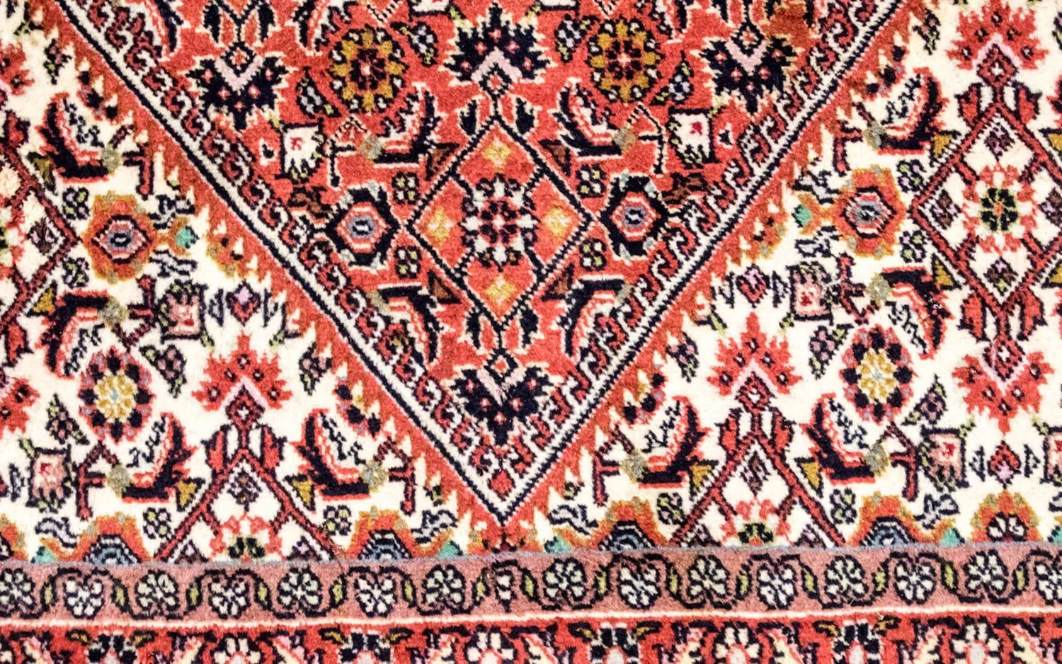 Bidjar - Zanjan Teppich 235x178cm - Perserteppich - Image 3