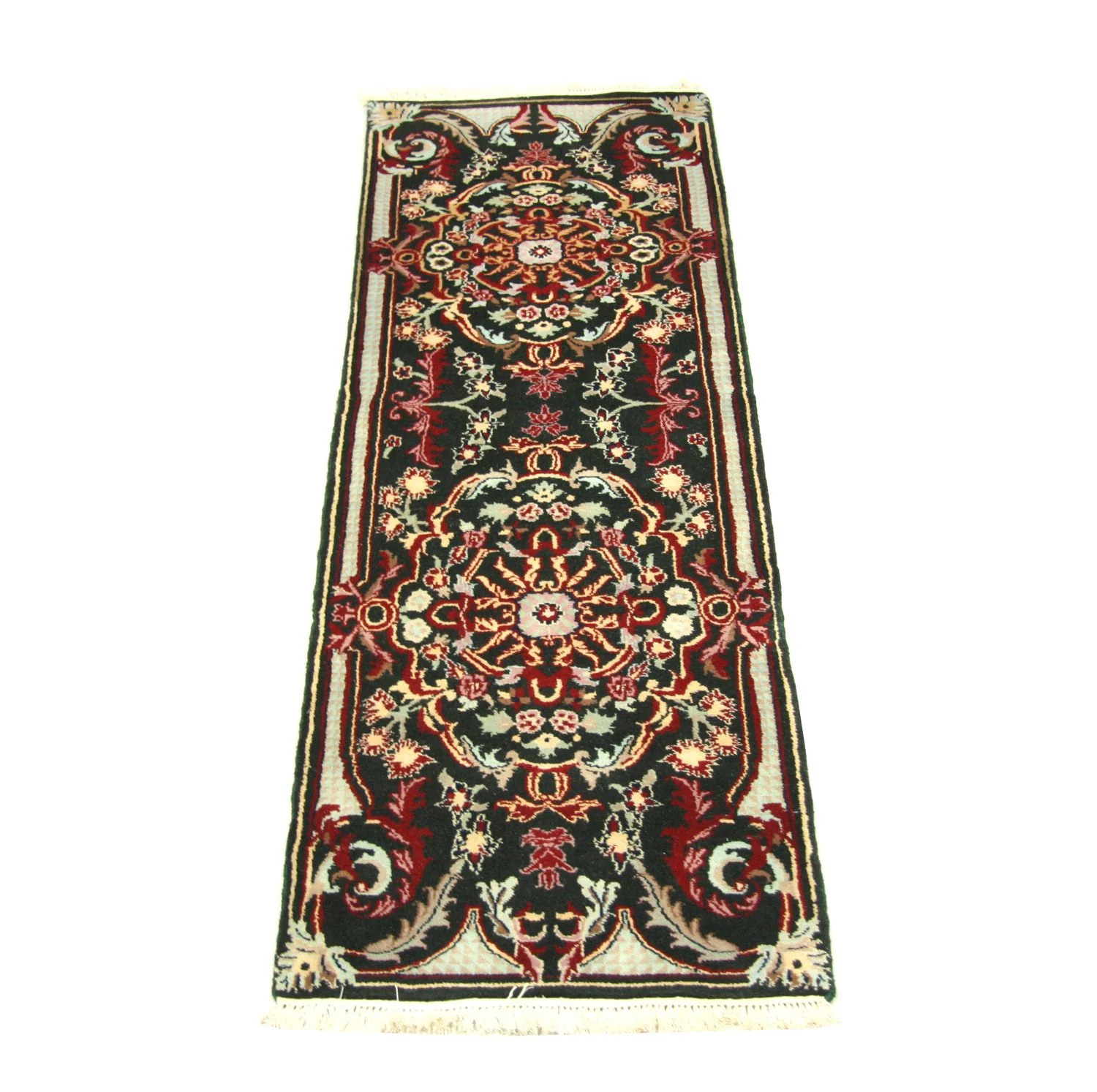 Perserteppich - Bidjar 239 x 78 cm - rot
