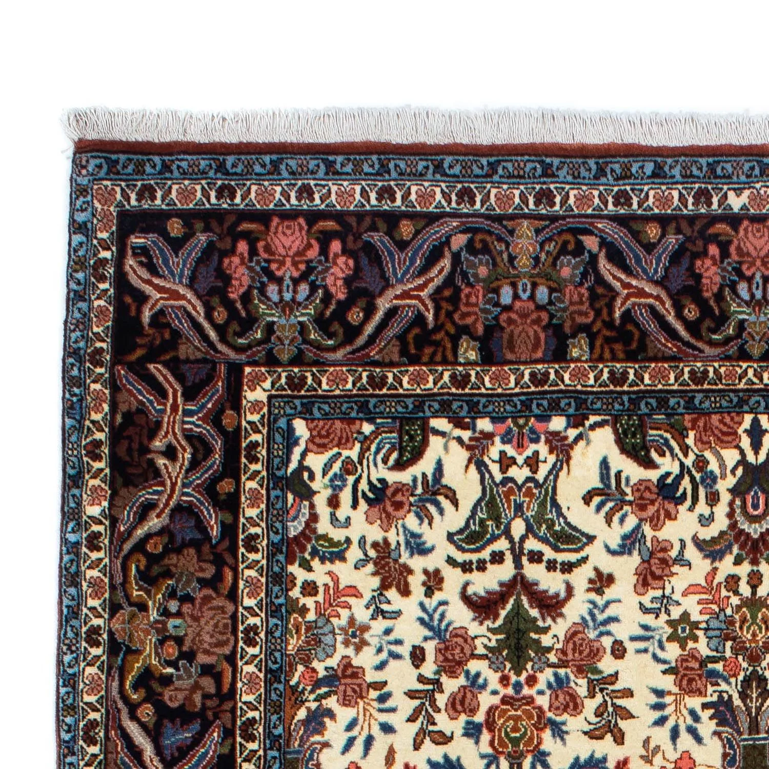 Perserteppich - Bidjar 243 x 135 cm - beige - Image 3