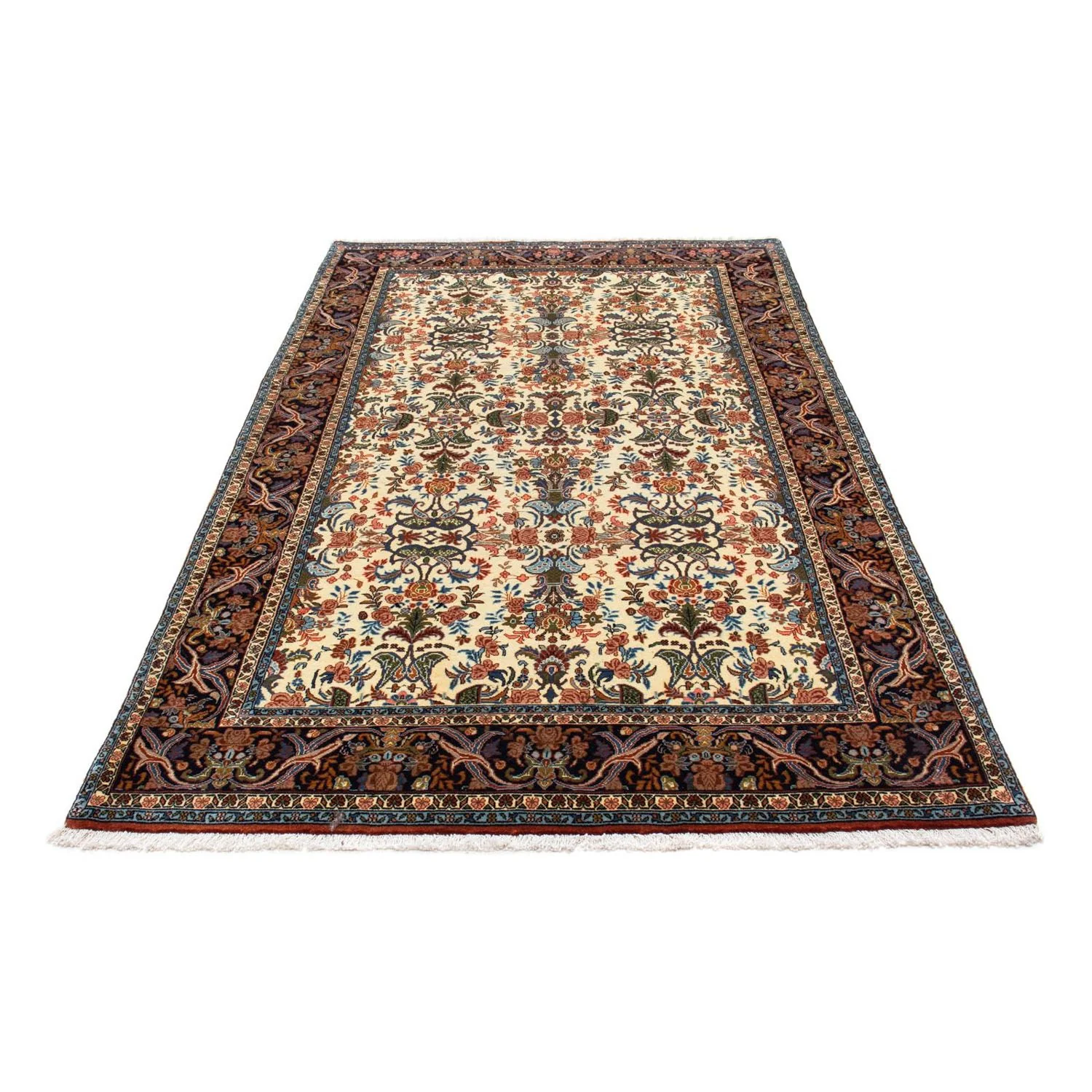 Perserteppich - Bidjar 243 x 135 cm - beige - Image 5