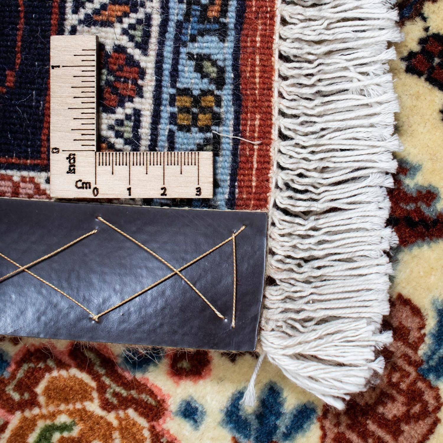 Perserteppich - Bidjar 243 x 135 cm - beige - Image 6