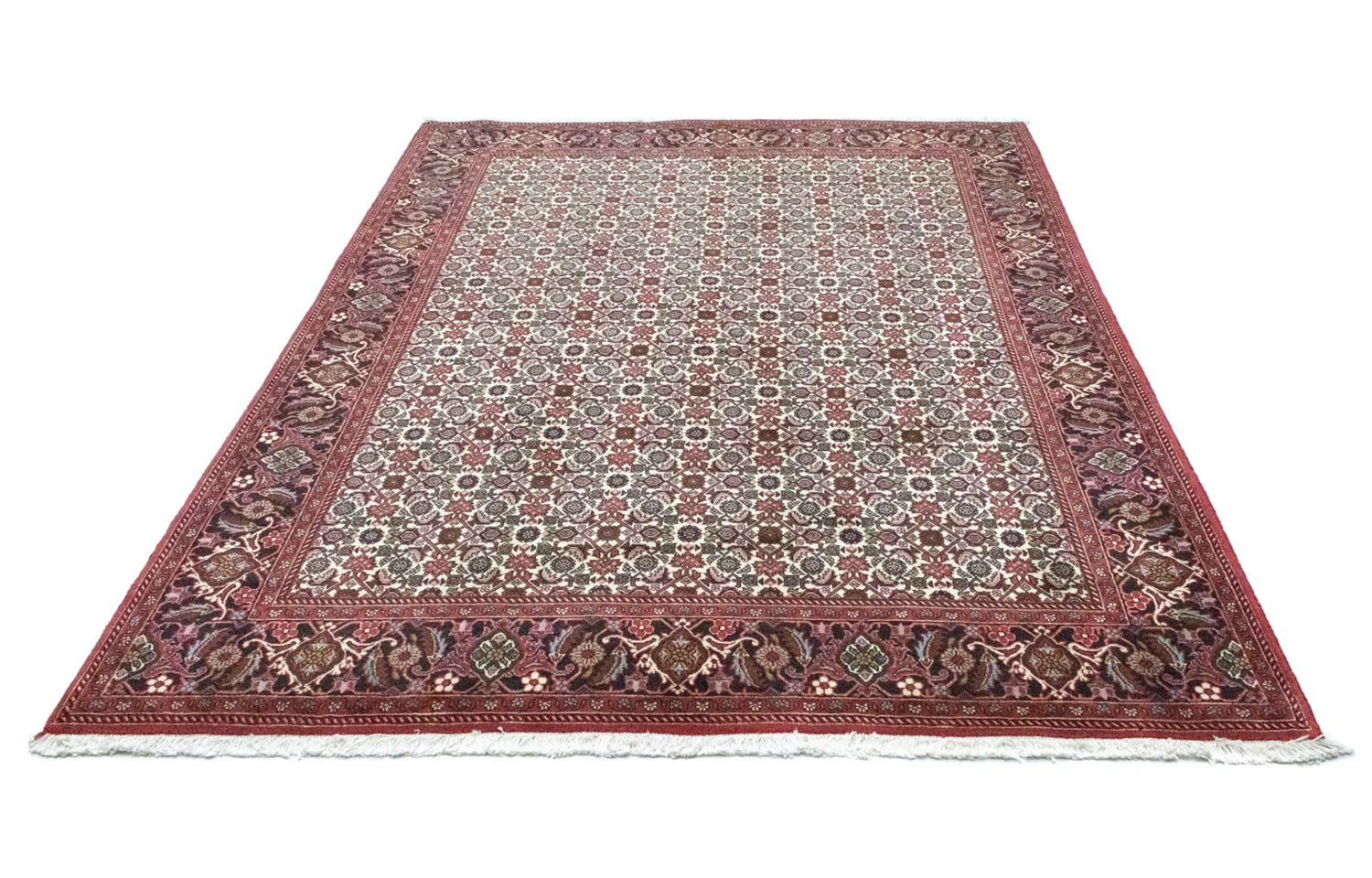 Perserteppich - Bidjar 245 x 175 cm - blau - Image 4