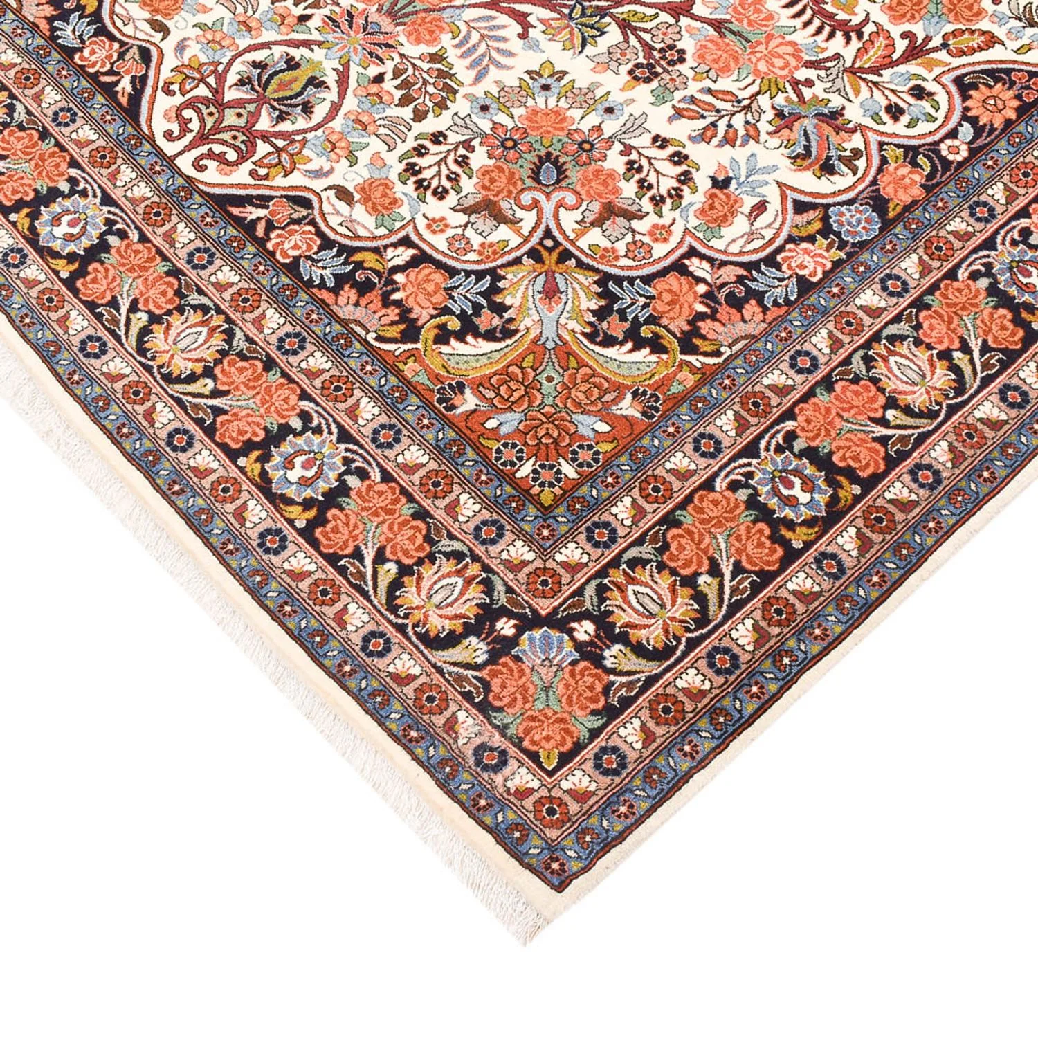 Perserteppich - Bidjar - 248 x 179 cm - beige - Image 2