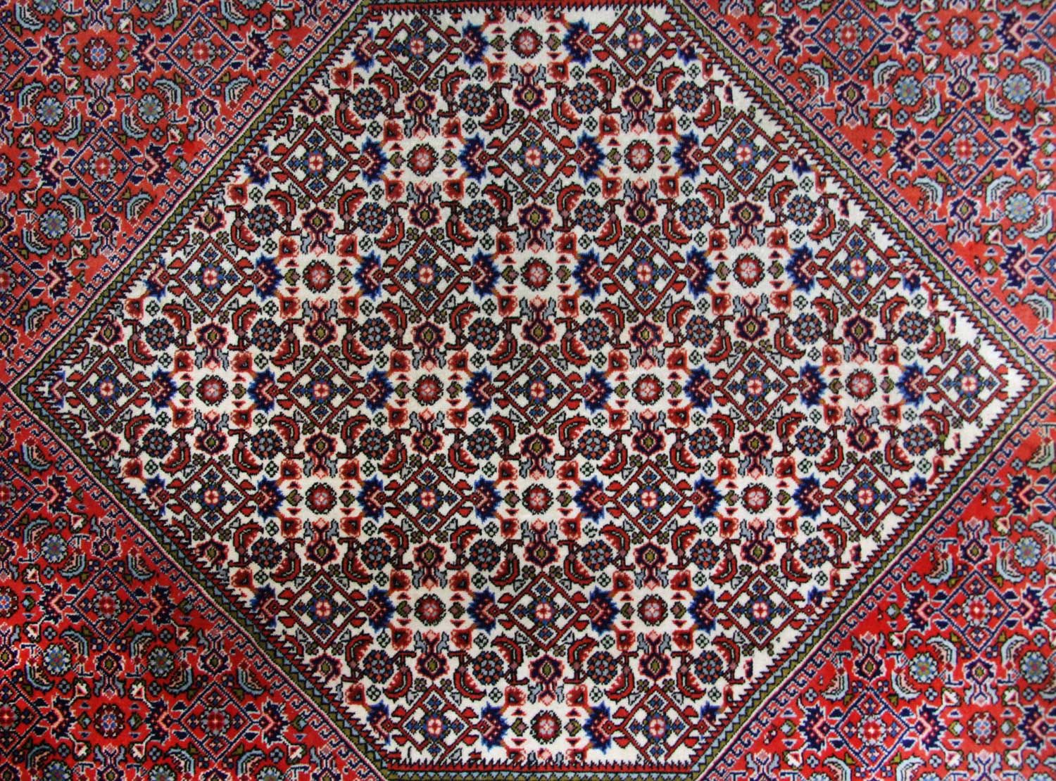 Perserteppich - Bidjar 255 x 200 cm - braun - Image 2