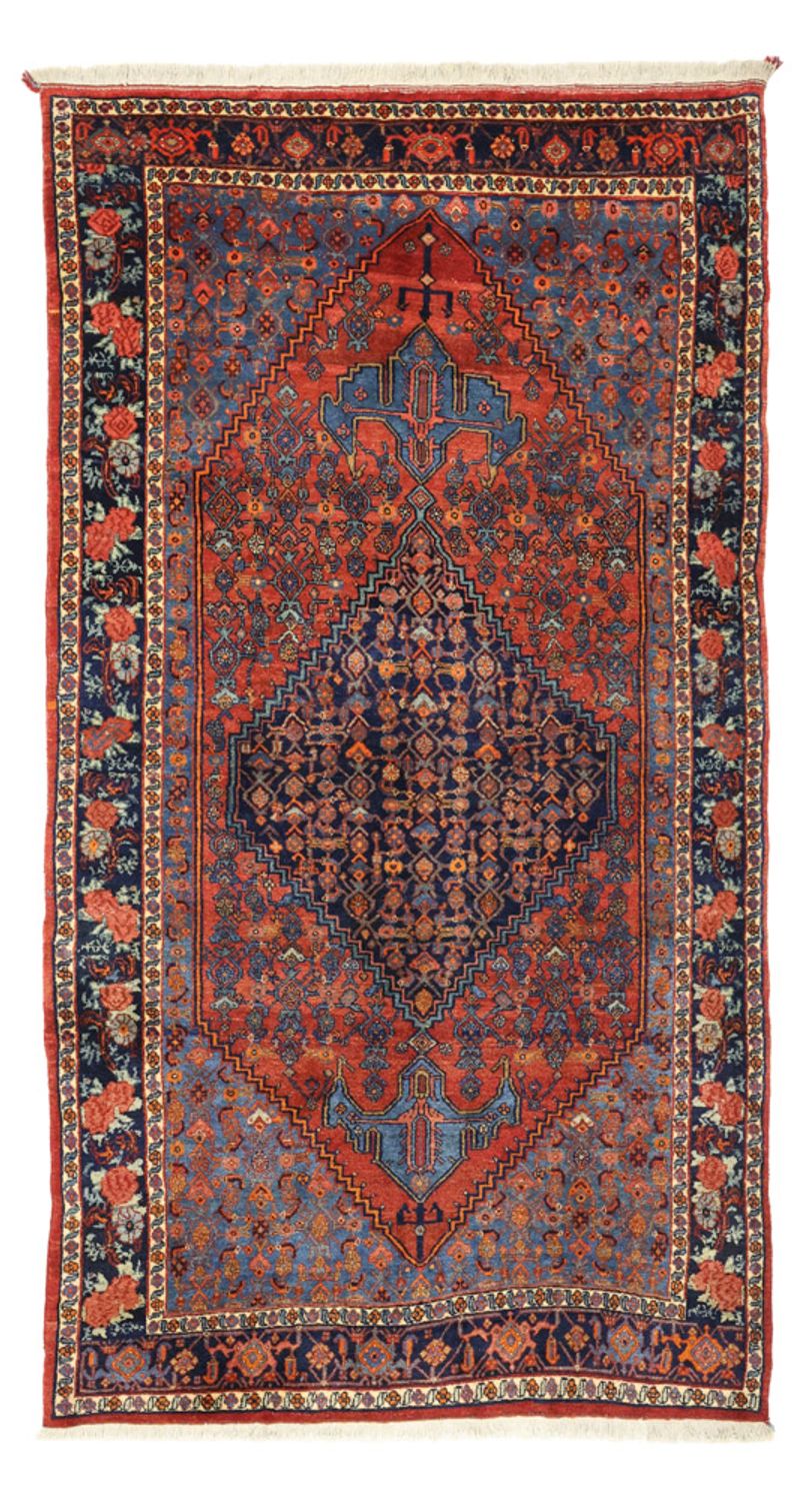 Bidjar Teppich 257x143cm - Perserteppich