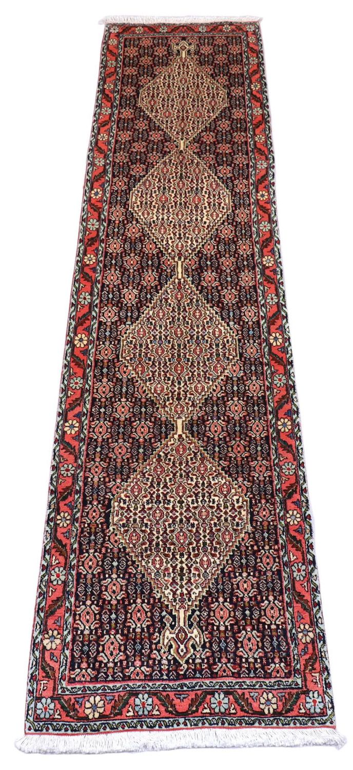 Perserteppich - Bidjar 288 x 69 cm - dunkelblau - Image 2