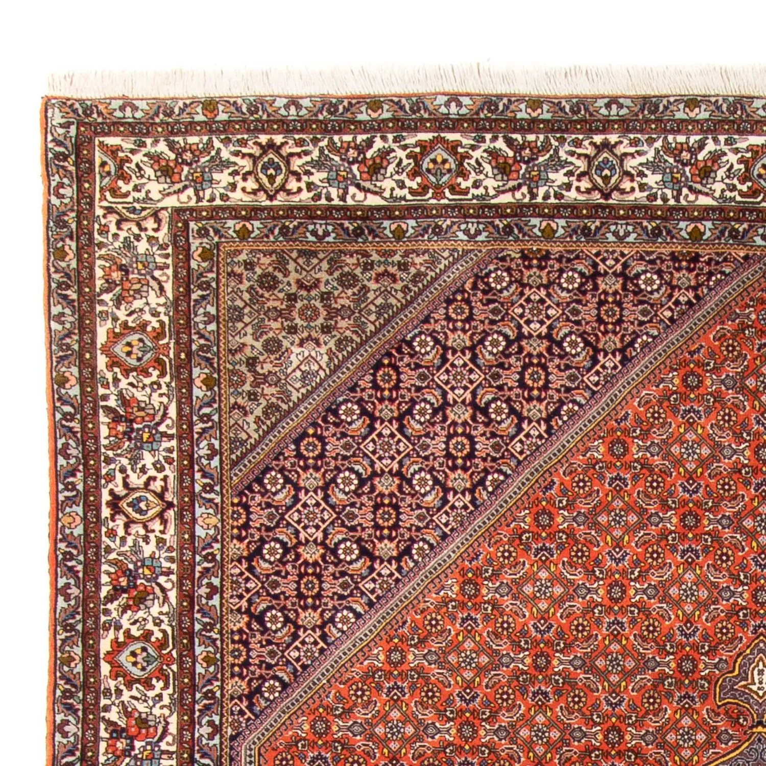 Perserteppich - Bidjar - 312 x 205 cm - orange - Image 3