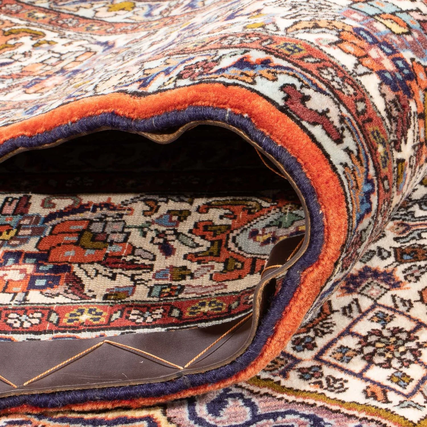 Perserteppich - Bidjar - 312 x 205 cm - orange - Image 4