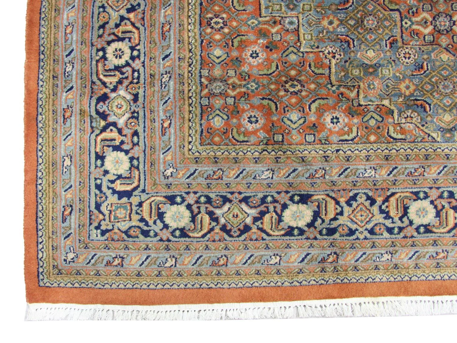 Perserteppich - Bidjar 348 x 250 cm - blau - Image 2