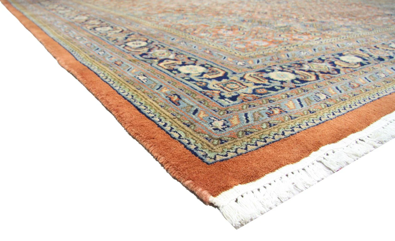 Perserteppich - Bidjar 348 x 250 cm - blau - Image 3