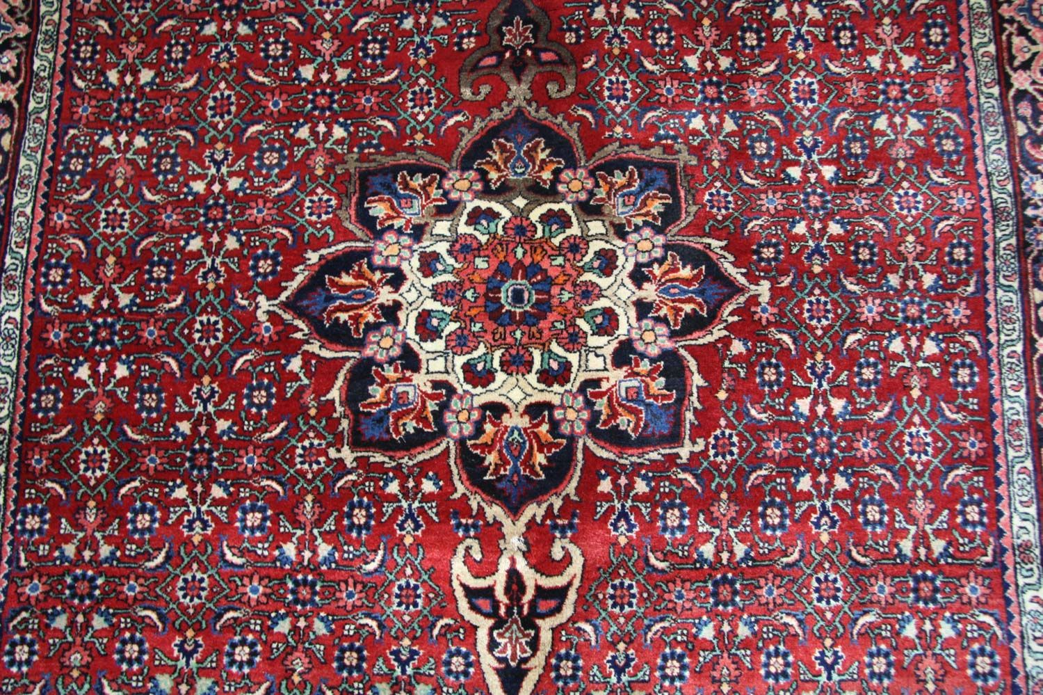 Perserteppich - Bidjar 350 x 170 cm - rot - Image 2