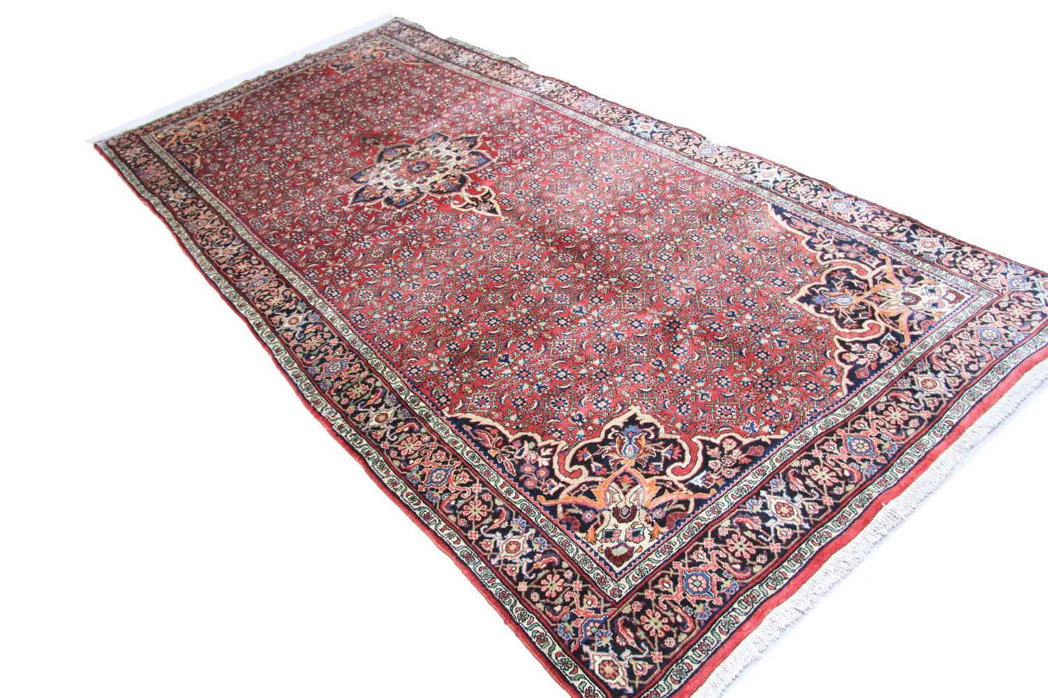 Perserteppich - Bidjar 350 x 170 cm - rot - Image 4