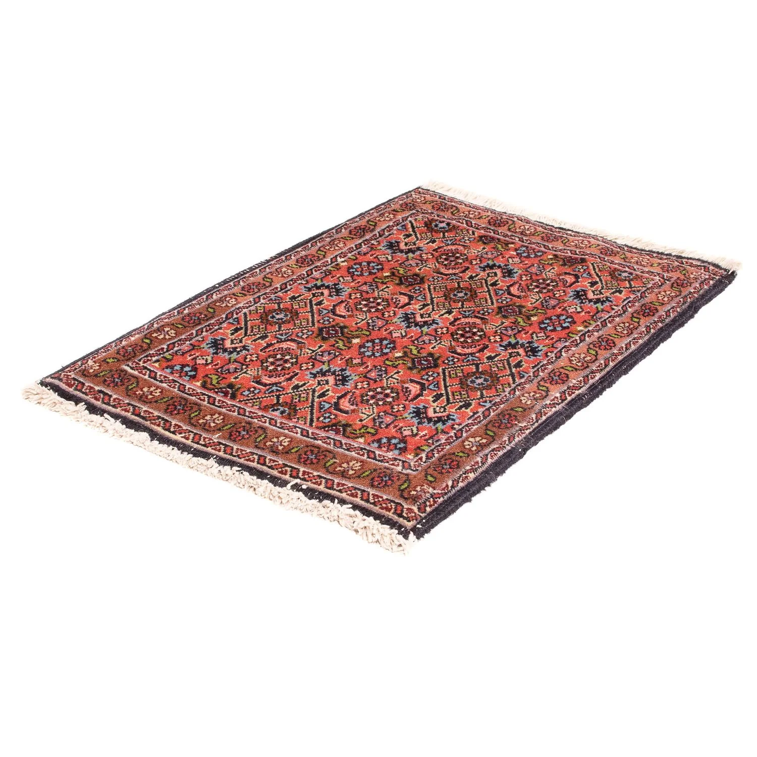 Perserteppich - Bidjar 60 x 40 cm - hellrot - Image 4