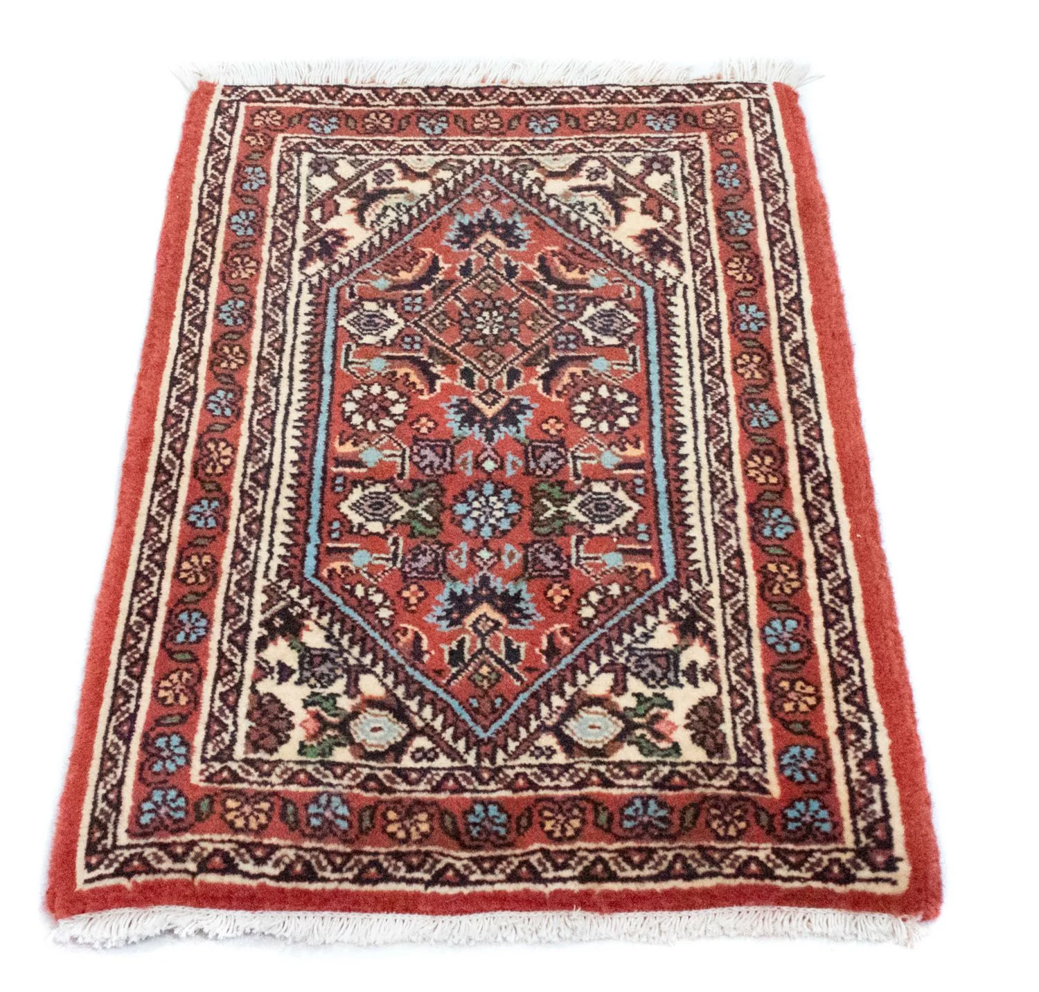Perserteppich - Bidjar 60 x 40 cm - rot - Image 4