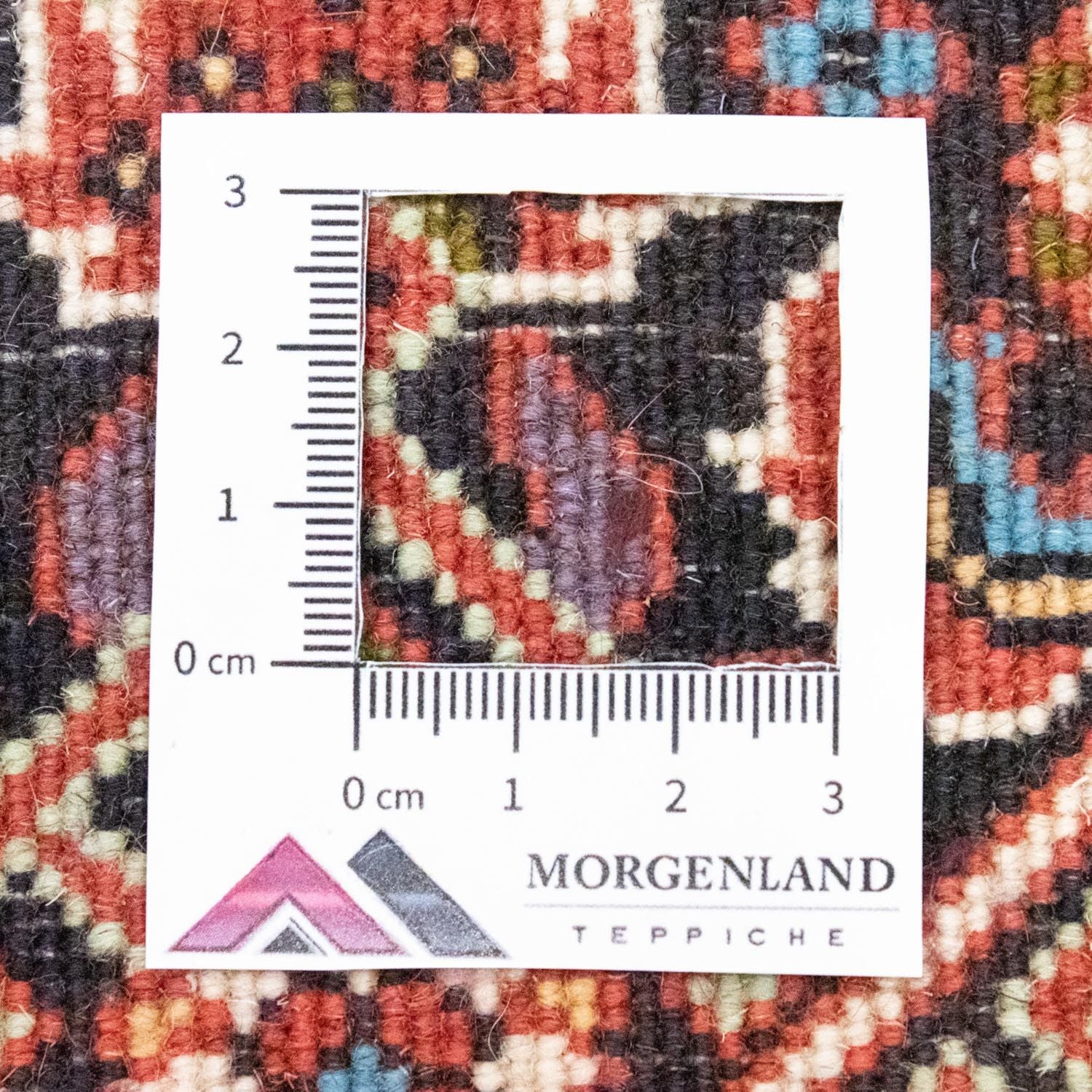 Perserteppich - Bidjar 60 x 40 cm - rot - Image 6