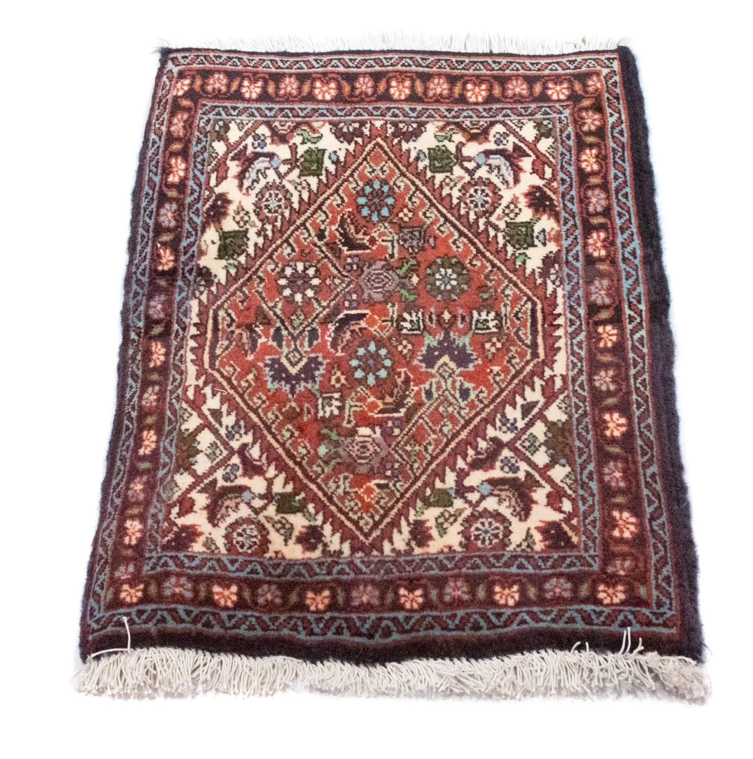 Perserteppich - Bidjar 60 x 40 cm - rot - Image 5