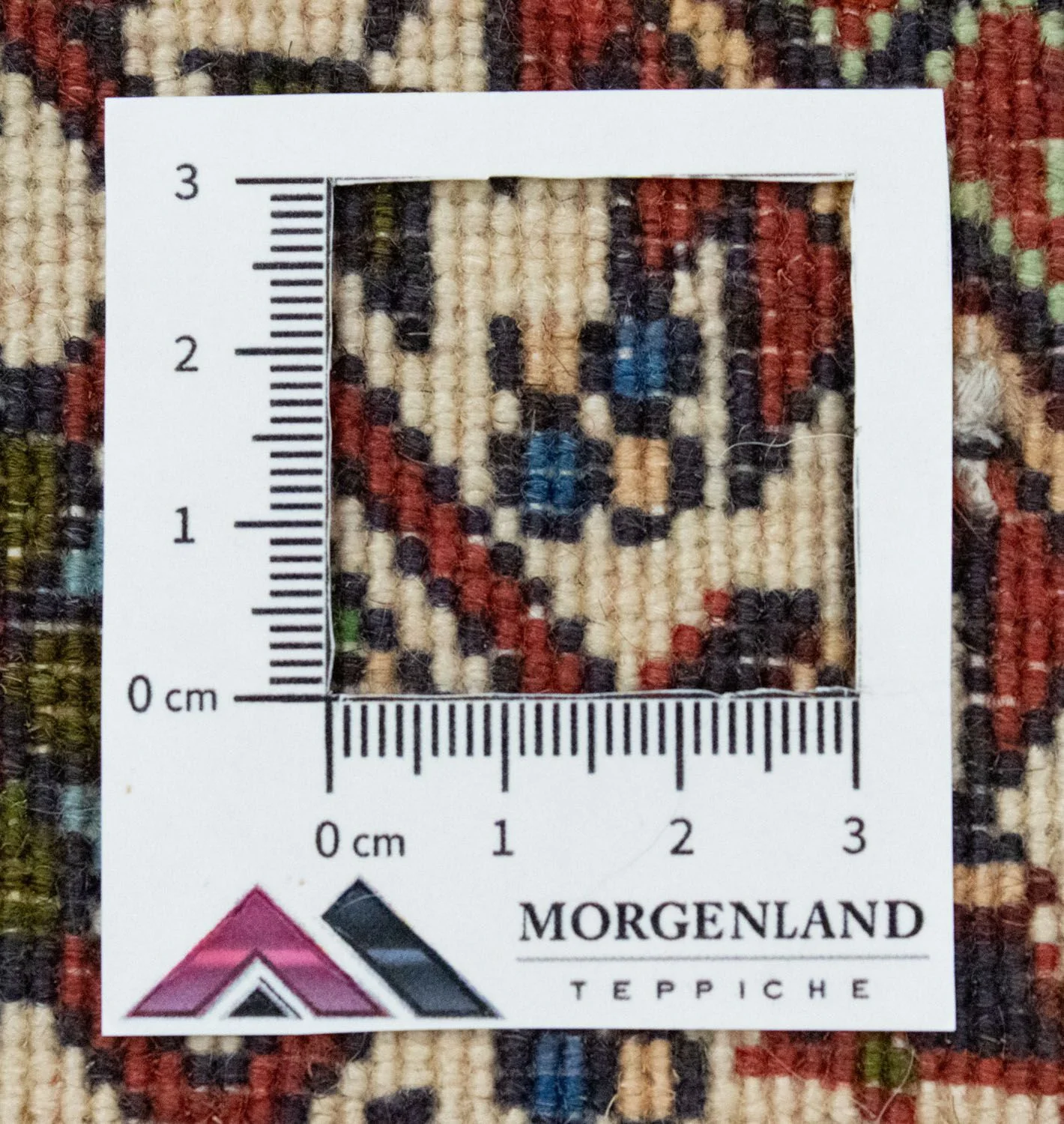 Perserteppich - Bidjar 60 x 40 cm - rot - Image 6