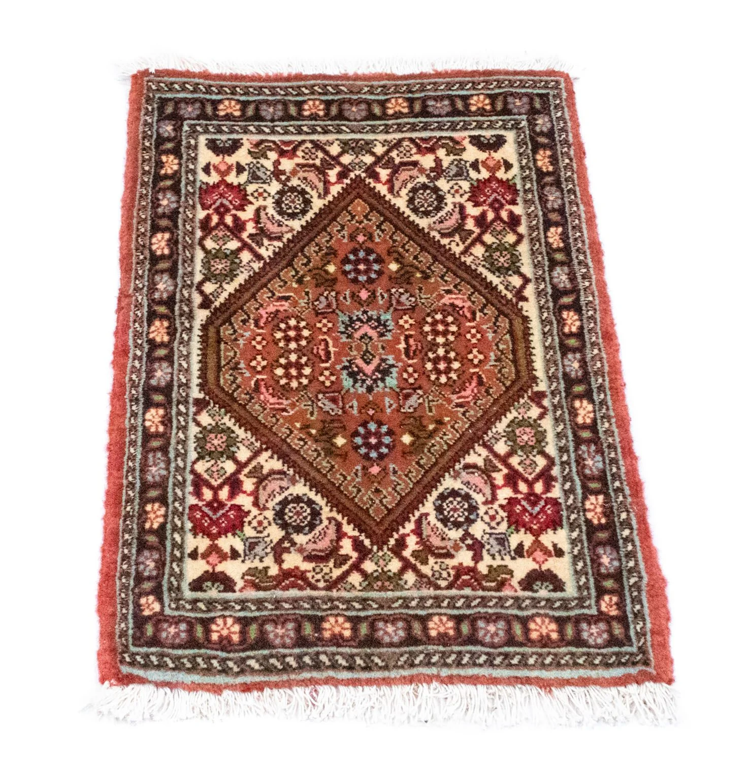 Perserteppich - Bidjar 60 x 40 cm - rot - Image 5