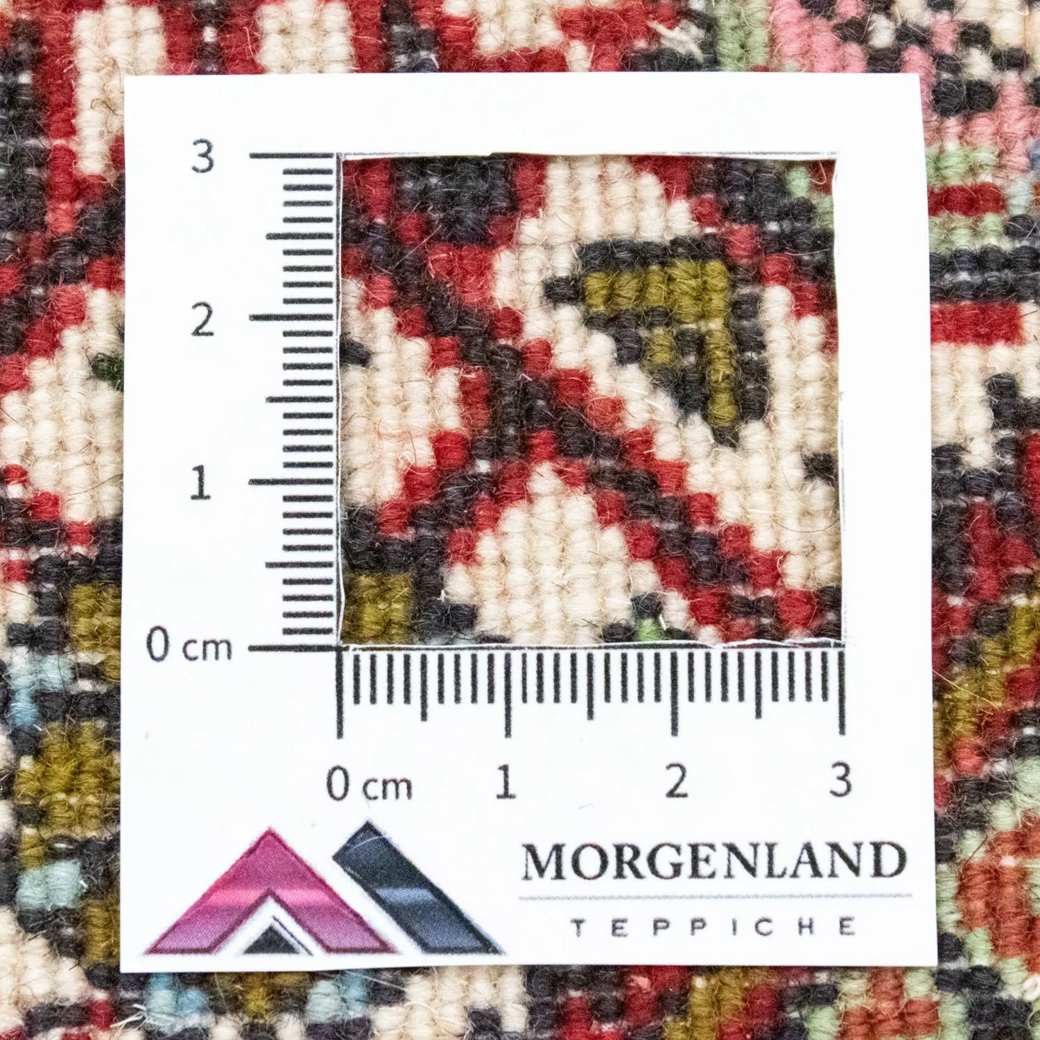 Perserteppich - Bidjar 60 x 40 cm - rot - Image 6