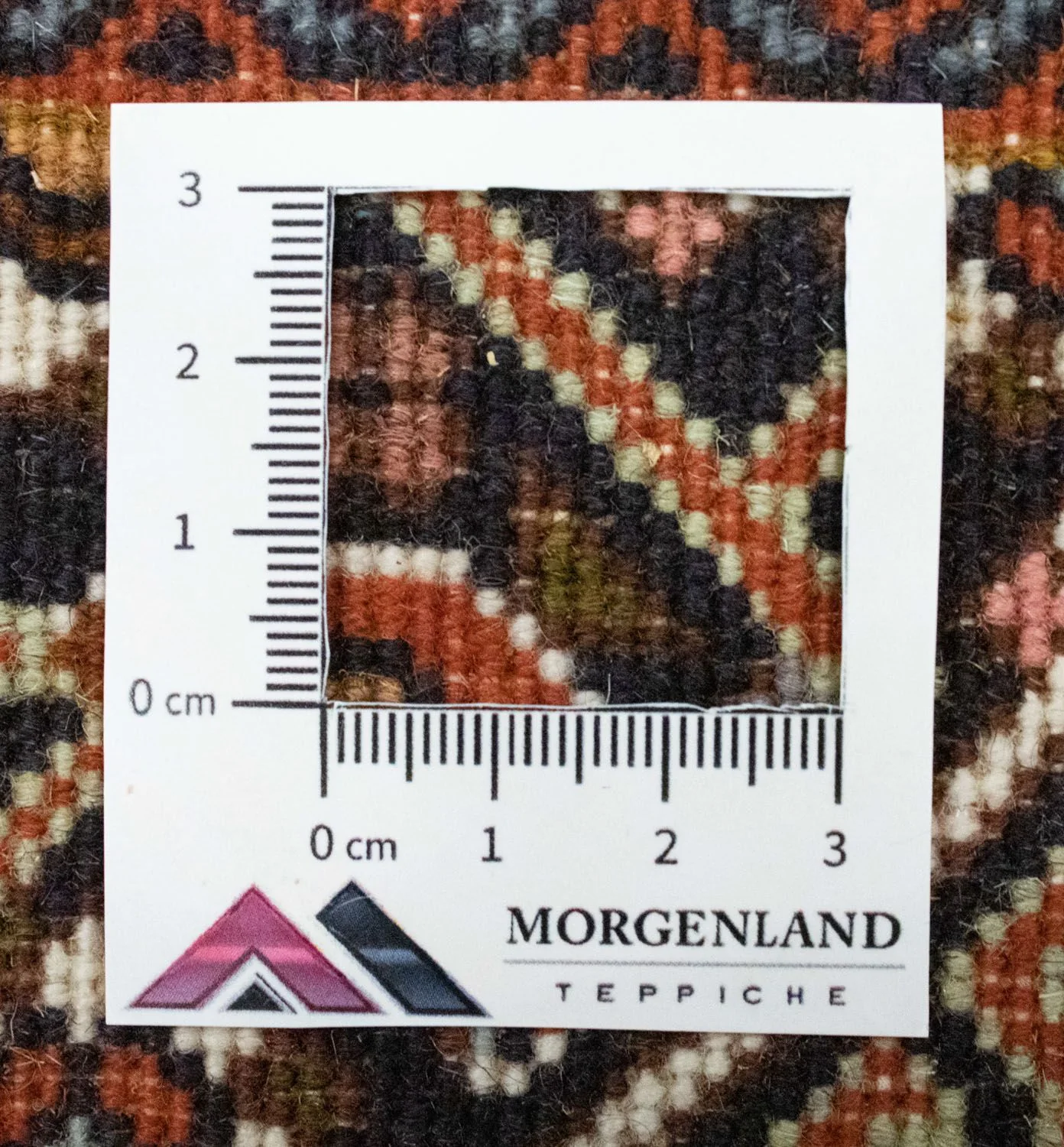 Perserteppich - Bidjar 60 x 40 cm - rot - Image 4