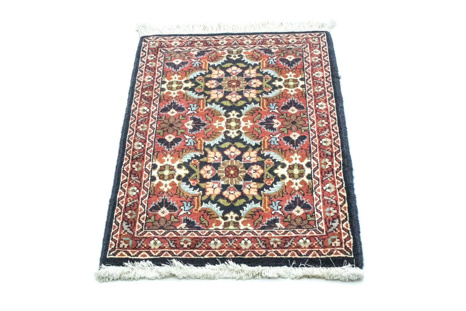 Perserteppich - Bidjar 62 x 45 cm - blau - Image 4