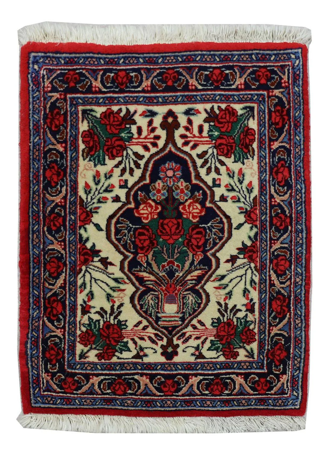 Perserteppich - Bidjar 67 x 55 cm - rot