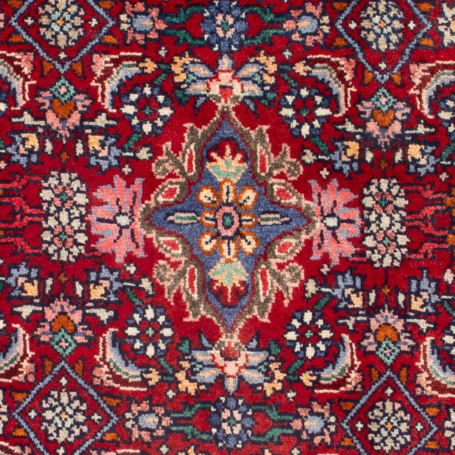 Perserteppich - Bidjar - 76 x 55 cm - bordeauxrot - Image 2