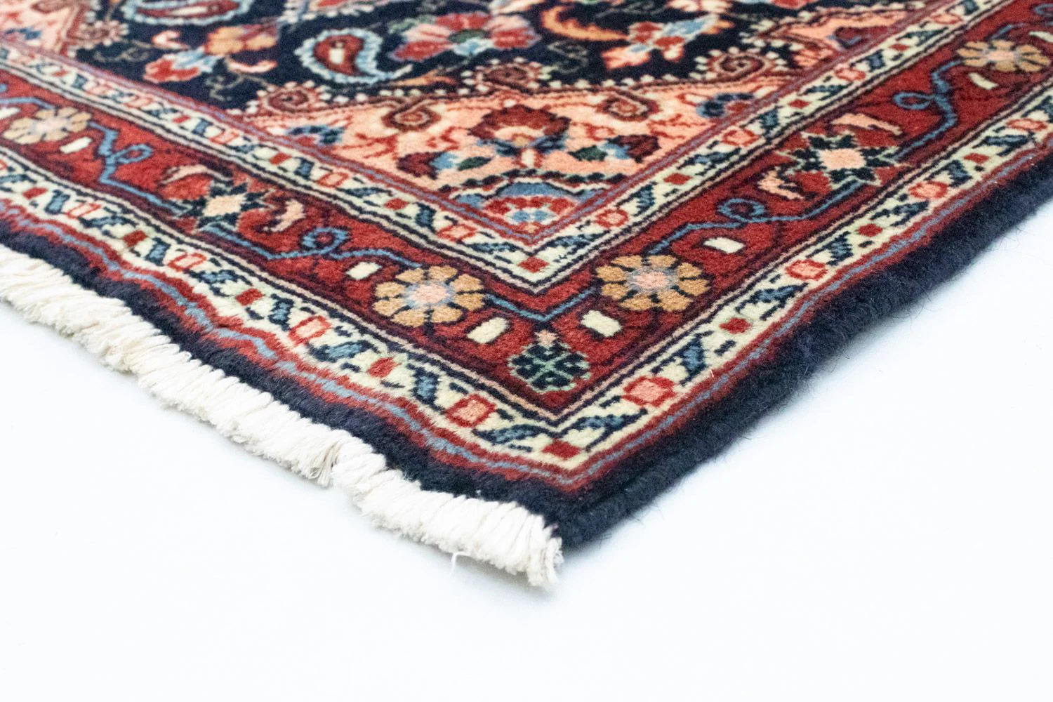 Perserteppich - Bidjar 90 x 73 cm - blau - Image 2