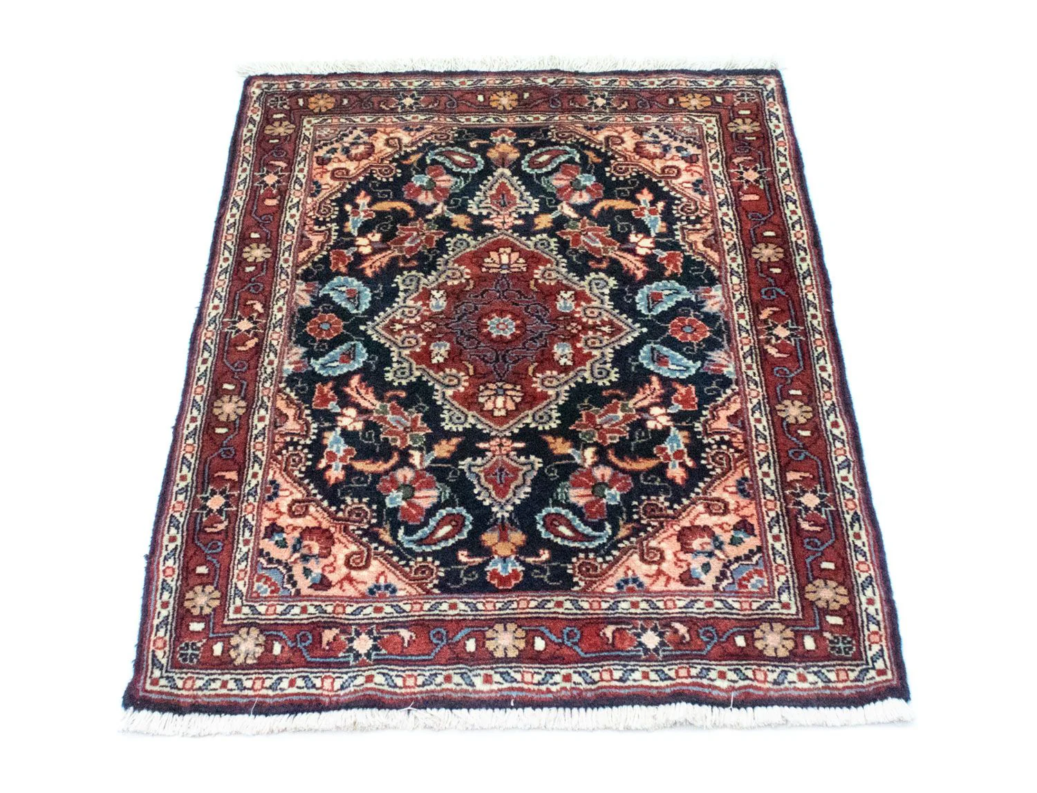 Perserteppich - Bidjar 90 x 73 cm - blau - Image 4