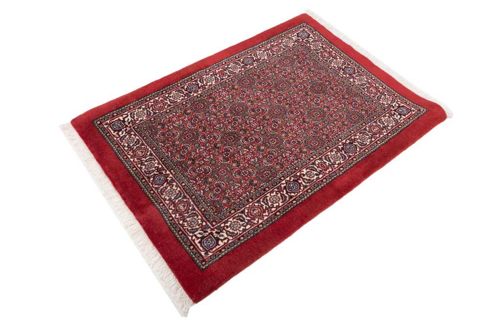 Perserteppich - Bidjar - Royal - 100 x 70 cm - dunkelrot - Image 2