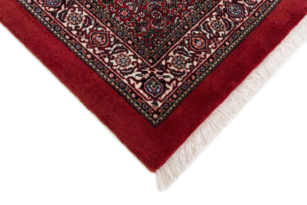 Perserteppich - Bidjar - Royal - 100 x 70 cm - dunkelrot - Image 6