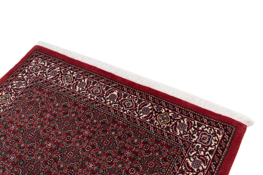 Perserteppich - Bidjar - Royal - 107 x 100 cm - dunkelrot - Image 3