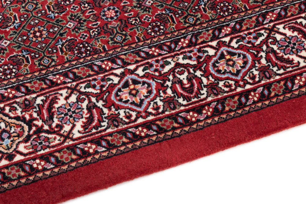 Perserteppich - Bidjar - Royal - 107 x 100 cm - dunkelrot - Image 4