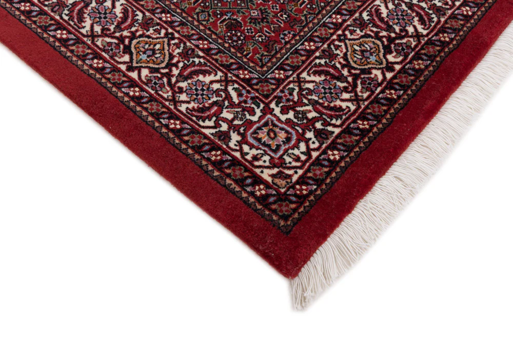 Perserteppich - Bidjar - Royal - 107 x 100 cm - dunkelrot - Image 5