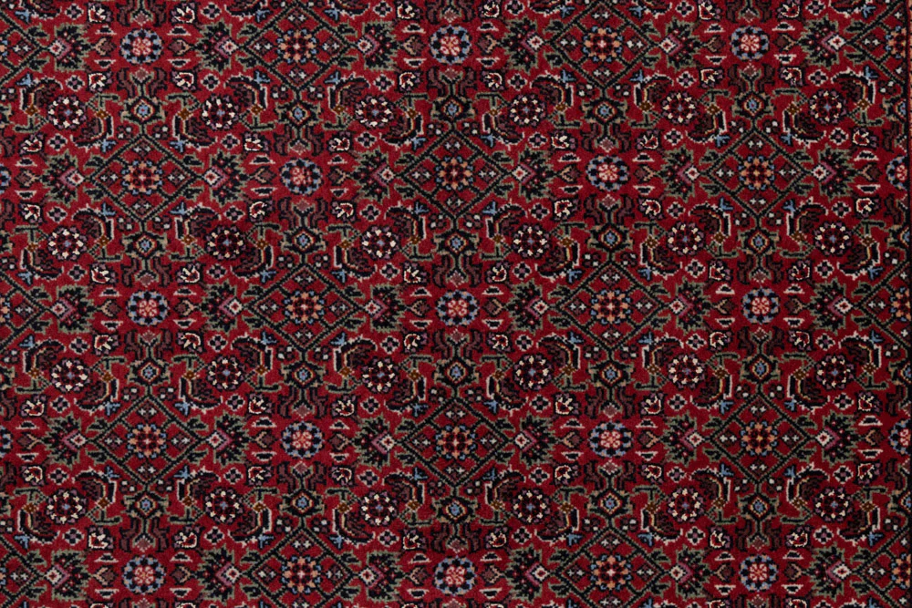 Perserteppich - Bidjar - Royal - 107 x 100 cm - dunkelrot - Image 6