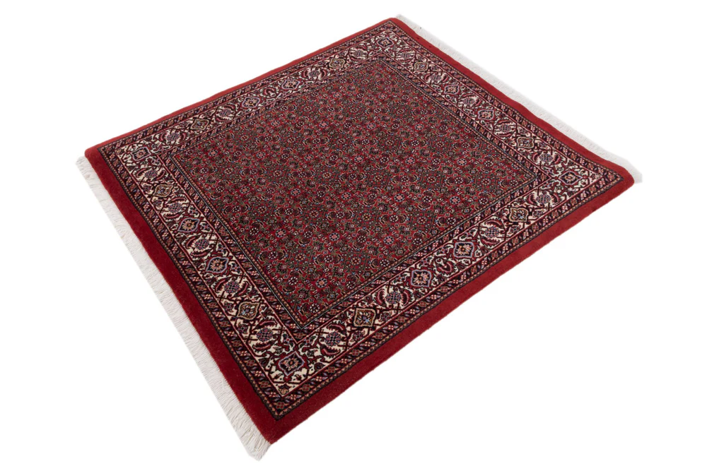 Perserteppich - Bidjar - Royal - 110 x 100 cm - dunkelrot - Image 2