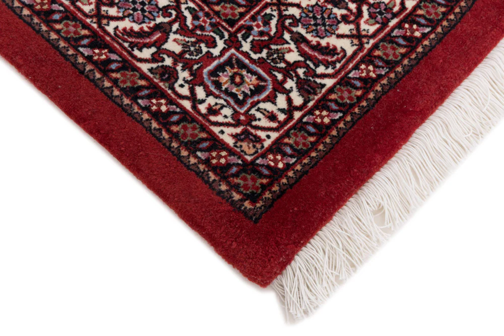 Perserteppich - Bidjar - Royal - 110 x 100 cm - dunkelrot - Image 5