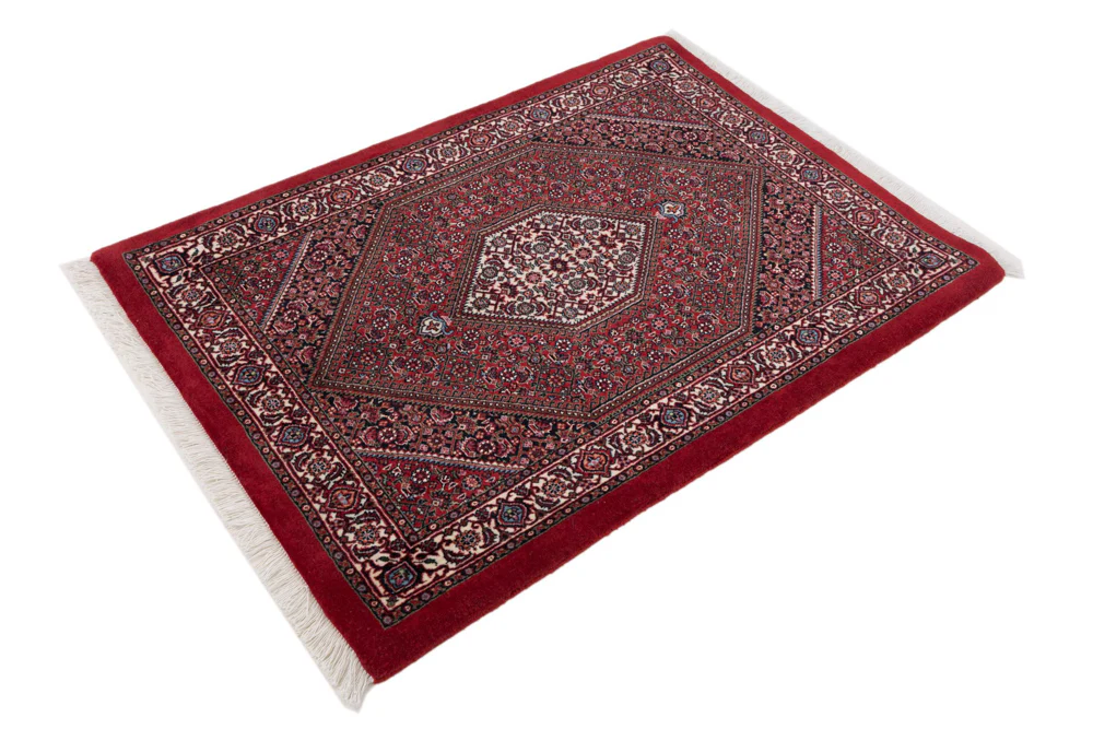 Perserteppich - Bidjar - Royal - 113 x 80 cm - dunkelrot - Image 2