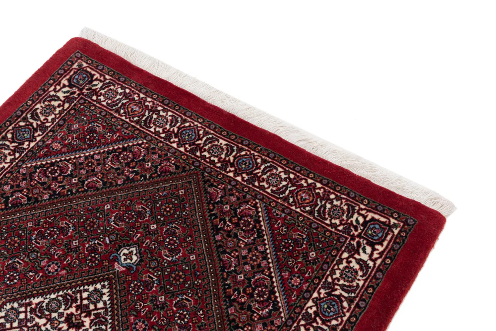 Perserteppich - Bidjar - Royal - 113 x 80 cm - dunkelrot - Image 4
