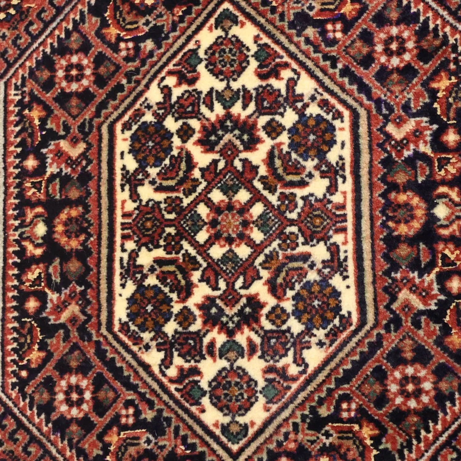 Bidjar Teppich 134x73cm - Perserteppich - Image 2