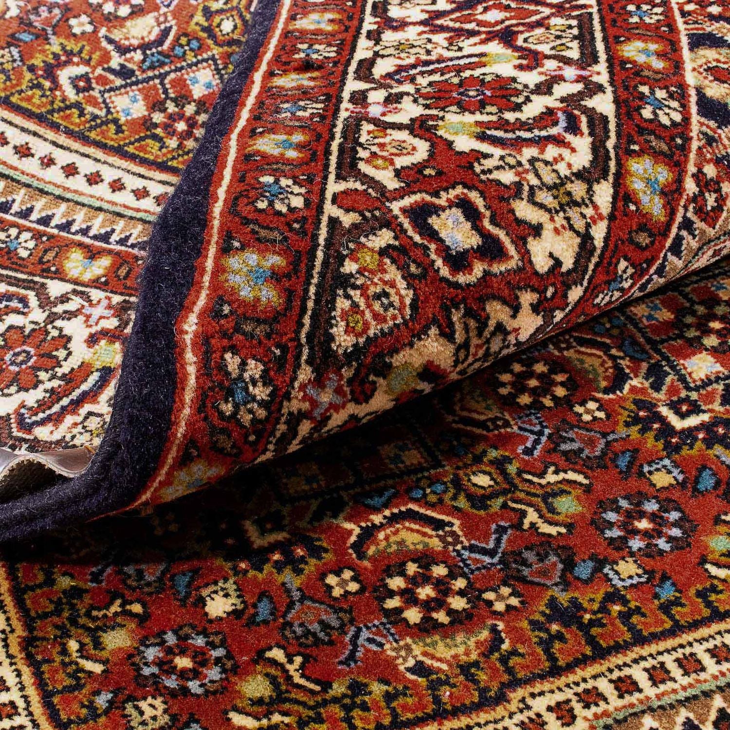 Perserteppich - Bidjar - Royal 150 x 105 cm - rost - Image 4